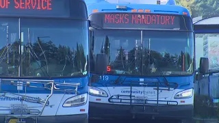 Washington Supreme Court hears case of man arrested for not paying bus fare