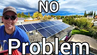 Start a Solar Cleaning Business with only $200