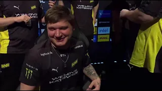 Эмоции NAVI после победы над FaZe! NAVI vs FaZe! IEM Katowice 2022!