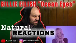 Billie Eilish- Ocean Eyes REACTION