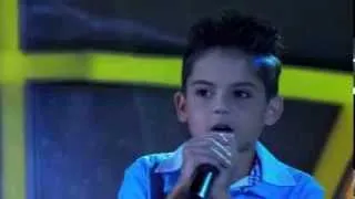 Alexandre Nunes - Saudade da Minha Terra  - Jovens Talentos Kids 15/02/2014 Raul Gil