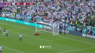 Saudi Arabia goal with Arabic commentary  #fifa22