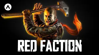 The Rise and Fall of Red Faction