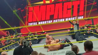 TNA IMPACT SNAKE EYES 1/14/24 LAS VEGAS - Josh Alexander defeats Will Ospreay, excellent match!!