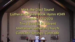 2020 12 13 Hark the Glad Sound