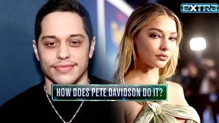 QUESTION OF THE DAY: How Does Pete Davidson Do It?