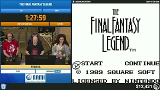 The Final Fantasy Legend by puwexil - RPG Limit Break 2024