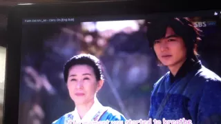 Lee min ho and kim hee sun for the faith -koreanovela