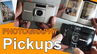 April 2020 photography pickups! Fujifilm Tiara, Olympus XA, Saul Leiter and more!