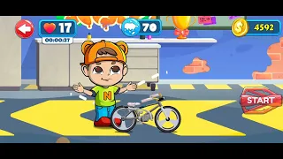 Vlad and Niki exploring  hobby cycle | bmx bikes new video #part 178game 2023