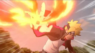 Pertama Kali Perubahan Segel Karma Boruto aktif saat Bertemu kashin koji  |  Boruto