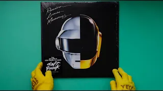 Daft Punk – Random Access Memories UNBOXING (2xVinyl, LP)