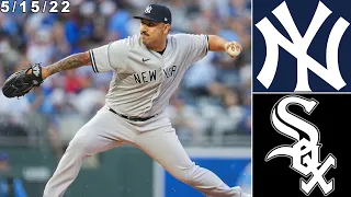 New York Yankees Highlights: vs Chicago White Sox | 5/15/22