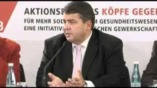 Statement Sigmar Gabriel, SPD-Vorsitzender