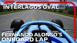 F1 Interlagos Oval | Fernando Alonso Onboard | Assetto Corsa