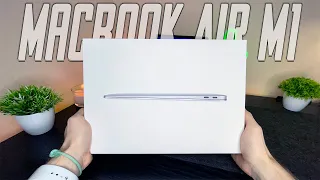 КУПИЛ MacBook Air на чипе M1. РАСПАКОВКА и СРАВНЕНИЕ с MacBook Pro M1