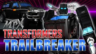 Transformers TRAILBREAKER