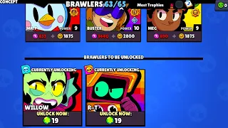 😍WILLOW IS HERE!!✅ / Brawl Stars FREE GIFTS🎁