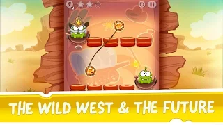 Cut the Rope: Time Travel - The Wild West & The Future Update