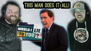 HE CAN DO IT ALL?! Americans React To "Rob Brydon's Impressions on Would I Lie To You?"