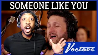 Someone Like You from Jekyll and Hyde Voctave feat Jody McBrayer  ( Reaction )