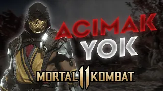 ACIMAK YOK ! - Mortal Kombat 11 Ranked - Scorpion Türkçe Gameplay  ( ayremix )