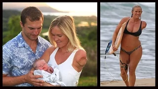 Shark Attack Survivor Bethany Hamilton Gives Birth To A Son