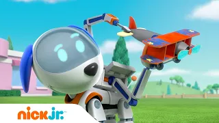 Patrulha Canina | Robô-Dog Cuida da Baía da Aventura! 🤖🐶 | Nick Jr. em Português