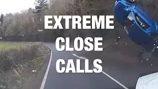 Extremely Spine-Tingling Close Calls