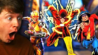 Reacting to the ORIGIN of THE FLASH