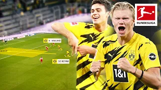 What Makes Erling Haaland and Gio Reyna so Good? | Tactical Analysis