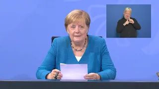 Lassen Sie sich impfen – Kanzlerin Merkel nach den Bund-Länder-Beratungen (DGS)