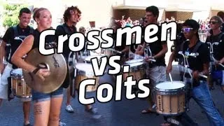 DrumLine Battle: Crossmen vs Colts