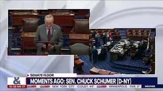 Schumer says Pelosi Sending Article of Impeachment to Senate Monday | NewsNOW from FOX