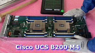 Cisco UCS B200 M4 Blade Server Review & Overview | DDR4 Memory Install Tips | How to Configure
