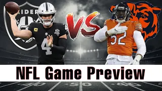 Las Vegas Raiders vs Bears Game Preview