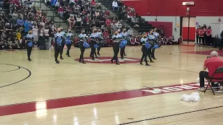 Walt Whitman HS Poms, 2nd Place County Champions! 25th Championship Competition