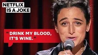 Jenny Slate Loves Midnight Mass | Netflix Is A Joke