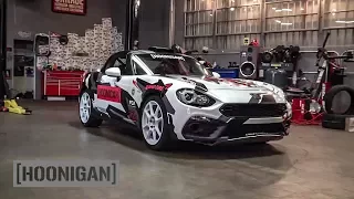 [HOONIGAN] DT 142: Inside the Fiat Abarth 124 Rally Car...and a Boat