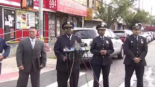 Press Conference: NYPD Update On Corona Shooting