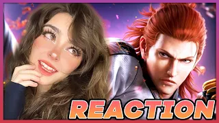 I LOST MY MIND OVER HWOARANG | TEKKEN 8 ARUUU REACTS