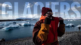 Iceland - DIAMOND BEACH GLACIERS & WATERFALLS  *no one will tell you about this*