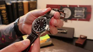 Watch review of the ESCAPEMENT TIME FLIEGER - a super value proposition !!