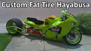 Suzuki Hayabusa Wide Tire Kits