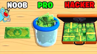 NOOB vs PRO vs HACKER | In Money Buster | With Oggy And Jack | Rock Indian Gamer |