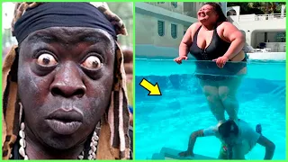 Best Funny Videos 🤣 - People Being Idiots | 😂 Try Not To Laugh - BY JOJO TV  🏖️ #17