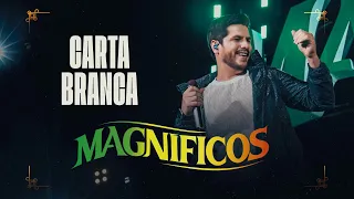 CARTA BRANCA - Banda Magníficos (DVD A Preferida do Brasil)