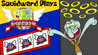 Squidward Plays Sonic the Hedgehog 2 Part 4: Gambling Problems