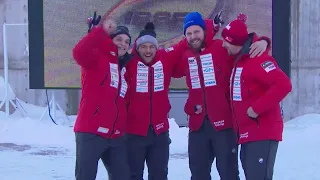 PARK CITY BMW IBSF World Cup 2 Man Bobsleigh 22/23 Heat 2