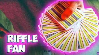 RIFFLE FAN ОБУЧЕНИЕ - CARDISTRY TUTORIAL The best secrets of card tricks are always No...